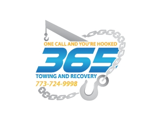 365 logo design by Cyds