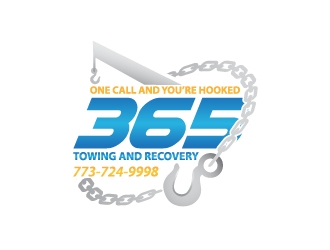 365 logo design by Cyds