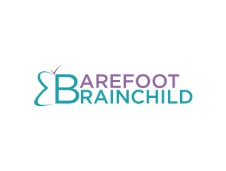 Barefoot Brainchild logo design by bricton