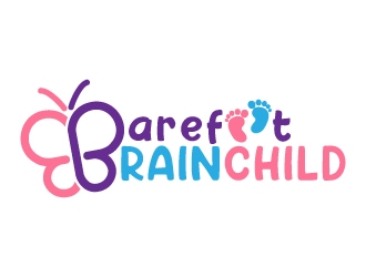 Barefoot Brainchild logo design by jaize