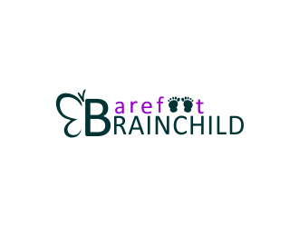 Barefoot Brainchild logo design by akhi