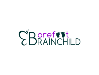 Barefoot Brainchild logo design by akhi