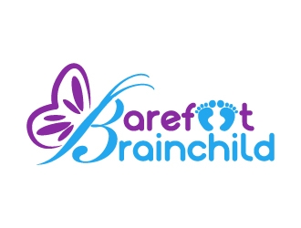 Barefoot Brainchild logo design by karjen