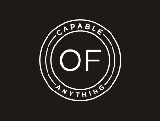 Capable of Anything  logo design by bricton