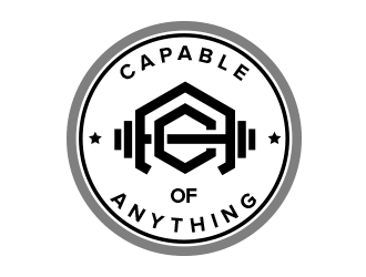 Capable of Anything  logo design by BeDesign