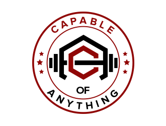 Capable of Anything  logo design by BeDesign