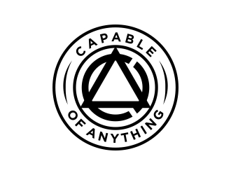 Capable of Anything  logo design by CreativeKiller