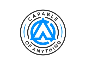 Capable of Anything  logo design by CreativeKiller