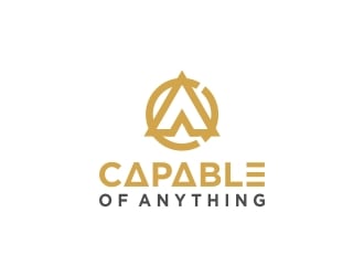 Capable of Anything  logo design by CreativeKiller