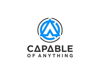 Capable of Anything  logo design by CreativeKiller