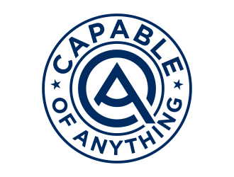 Capable of Anything  logo design by done