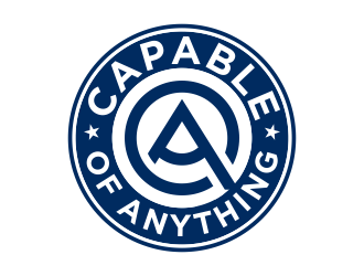 Capable of Anything  logo design by done