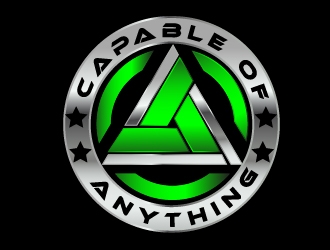 Capable of Anything  logo design by art-design