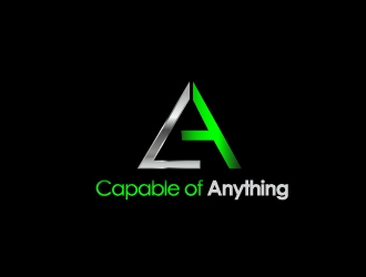Capable of Anything  logo design by art-design