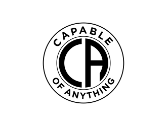 Capable of Anything  logo design by akhi