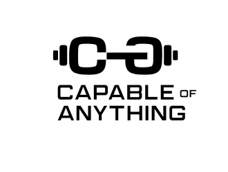 Capable of Anything  logo design by Rossee