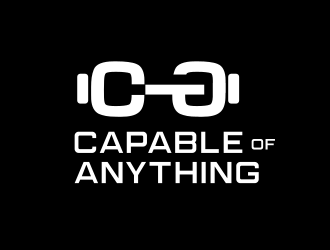 Capable of Anything  logo design by Rossee