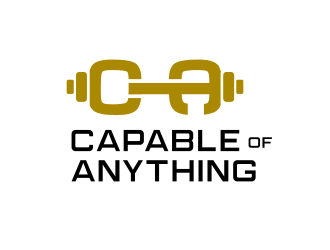 Capable of Anything  logo design by Rossee