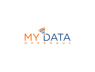 My Data Overhaul logo design by bricton