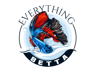 Everything Betta logo design by veron