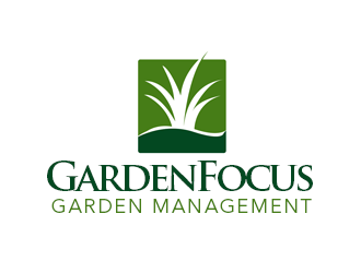GardenFocus GardenManagement  logo design by kunejo