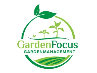 GardenFocus GardenManagement  logo design by jaize