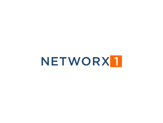 Networx 1 logo design by bricton
