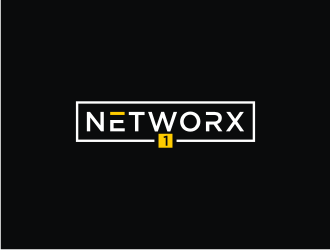 Networx 1 logo design by bricton