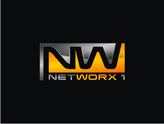 Networx 1 logo design by bricton