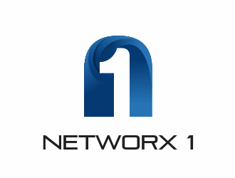 Networx 1 logo design by up2date