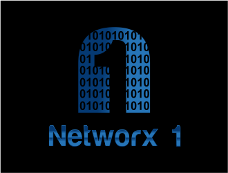 Networx 1 logo design by up2date