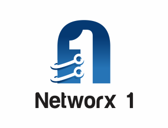 Networx 1 logo design by up2date