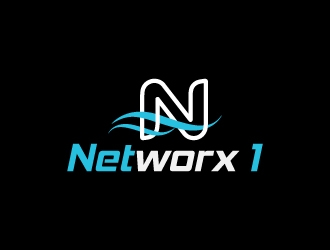 Networx 1 logo design by uttam