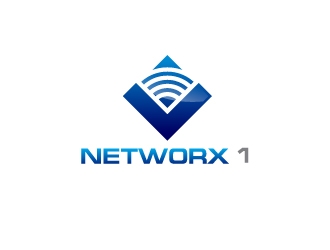 Networx 1 logo design by uttam