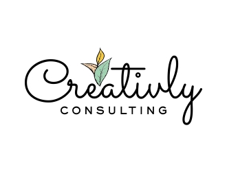 Creativly Consulting logo design by cikiyunn