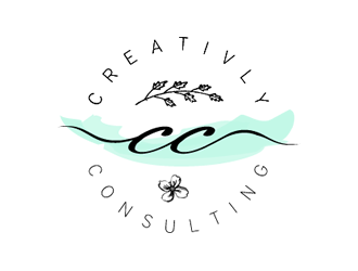 Creativly Consulting logo design by Coolwanz