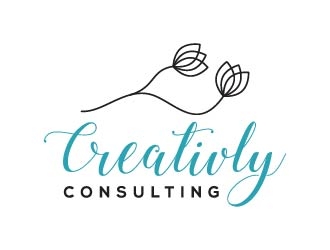 Creativly Consulting logo design by maserik