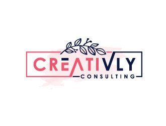 Creativly Consulting logo design by REDCROW