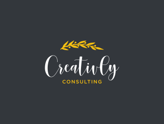 Creativly Consulting logo design by gusth!nk