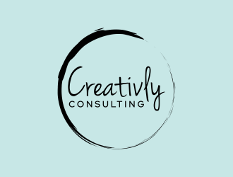 Creativly Consulting logo design by ubai popi