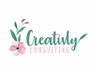 Creativly Consulting logo design by up2date