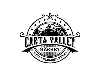 Carta Valley Market logo design by Republik