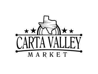 Carta Valley Market logo design by TheGreat