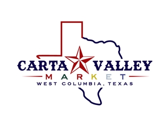 Carta Valley Market logo design by DreamLogoDesign
