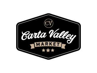 Carta Valley Market logo design by stayhumble