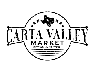 Carta Valley Market logo design by kojic785