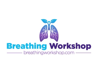 Breathing Workshop logo design by Hansiiip