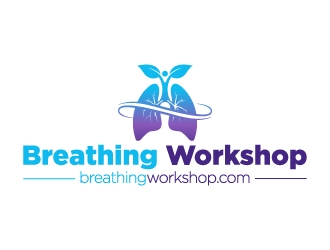 Breathing Workshop logo design by Hansiiip