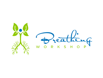 Breathing Workshop logo design by Kraken