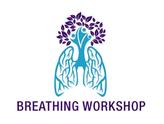 Breathing Workshop logo design by PMG